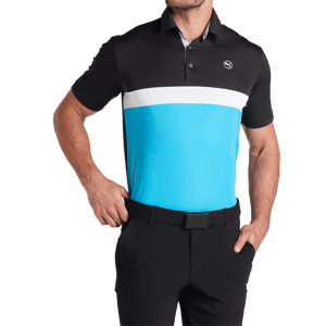 Puma Mens Pure Colourblock Polo Shirt