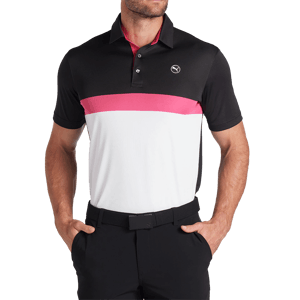 Puma Mens Pure Colourblock Polo Shirt