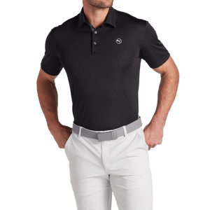 Puma Mens Pure Solid Polo Shirt