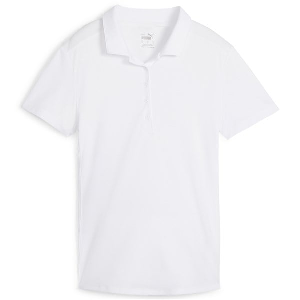 Puma Ladies Pure Short Sleeve Polo Shirt