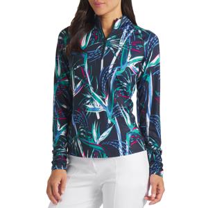 Puma Ladies You-V Paradise 1/4 Zip Pullover