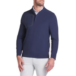 Puma Mens Cloudspun Tech 1/4 Zip Pullover