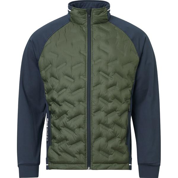 Abacus Mens Grove Hybrid Windproof Jacket