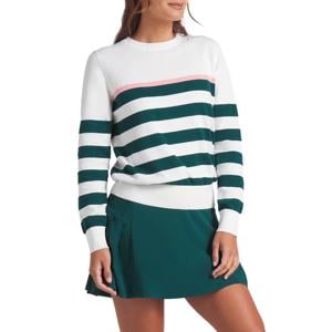 Puma Ladies Resort Stripe Jumper