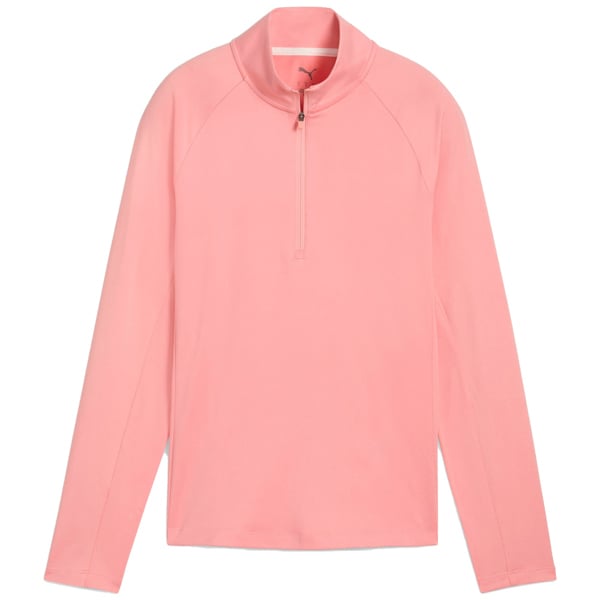 Puma Ladies Pure 2.0 1/4 Zip Pullover