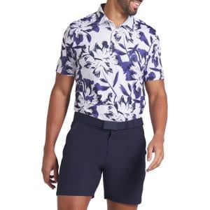 Puma Mens MATTR Broken Flower Polo Shirt