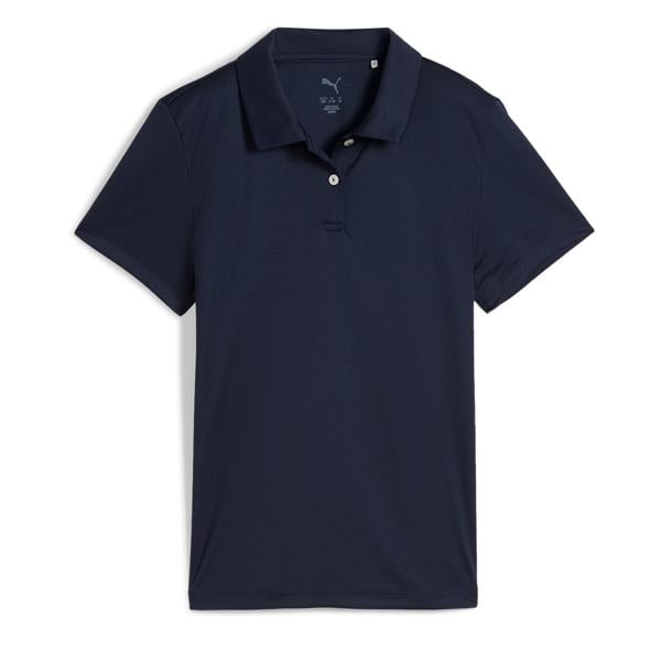 Puma Juniors Pure Short Sleeve Polo Shirt