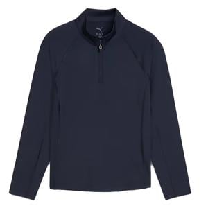 Puma Juniors You-V 1/4 Zip Pullover