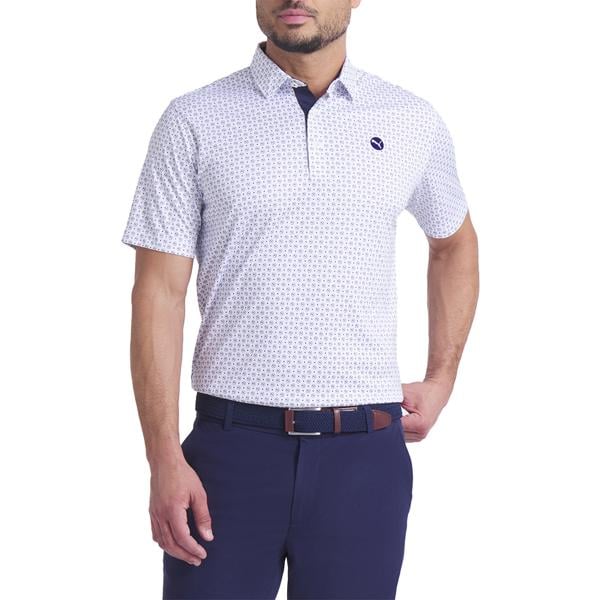 Puma Mens Pure 2.0 Circle Cat Polo Shirt