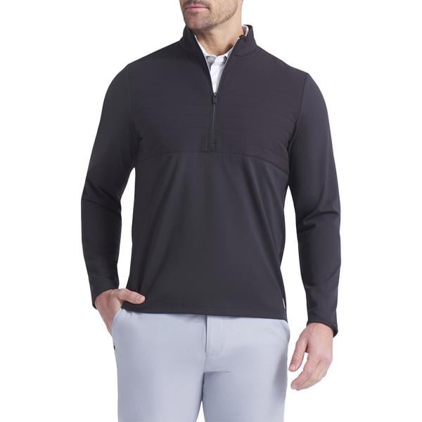 Puma Mens Scotia 2.0 Hybrid 1/4 Zip Pullover