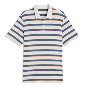 Puma Mens Cloudspun Stripe Polo Shirt
