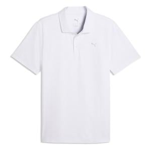 Puma Mens MATTR Deco Jacquard Polo Shirt