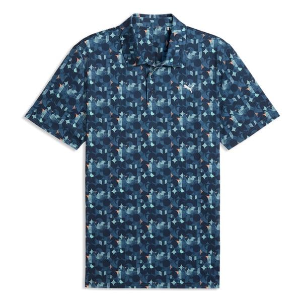Puma Mens MATTR Deco Polo Shirt