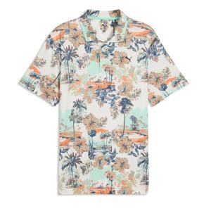 Puma Mens Cloudspun Palm Polo Shirt
