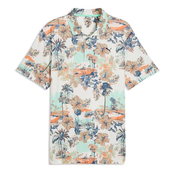 Puma Mens Cloudspun Palm Polo Shirt