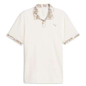 Puma Mens Modalon Floral Rib Polo Shirt