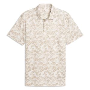 Puma Mens Pure 2.0 Floral Polo Shirt