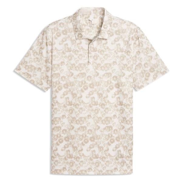 Puma Mens Pure 2.0 Floral Polo Shirt