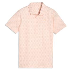 Puma Juniors Mattr Scallop Polo Shirt