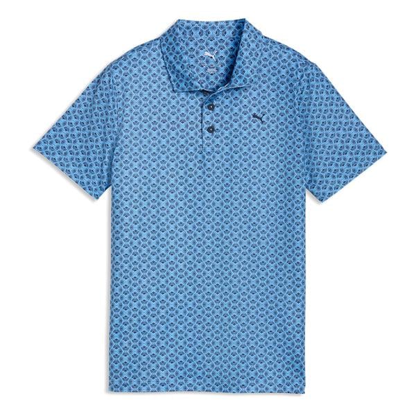 Puma Juniors Mattr Scallop Polo Shirt