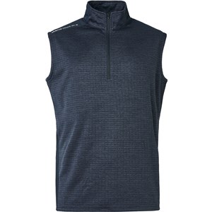 Abacus Mens Sunningdale Halfzip Fleece Vest