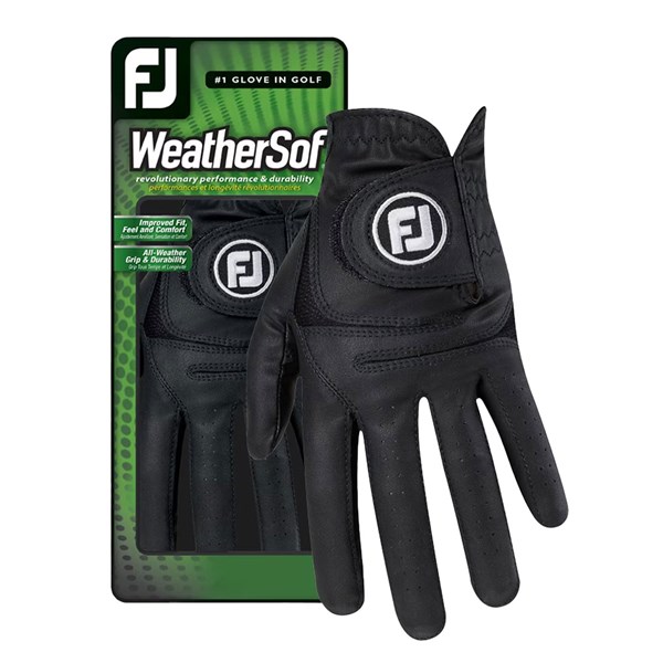 FootJoy Mens WeatherSof Golf Glove