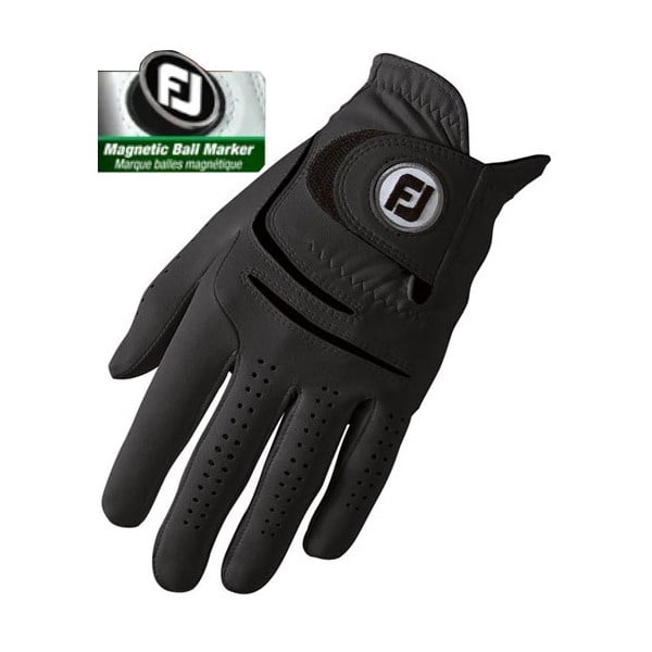 FootJoy Mens WeatherSof Golf Glove with Magnetic Ball Marker