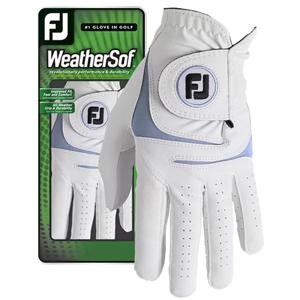 FootJoy Mens WeatherSof Golf Glove