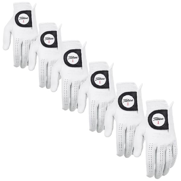 Titleist Mens Players Gloves (6 Pack)
