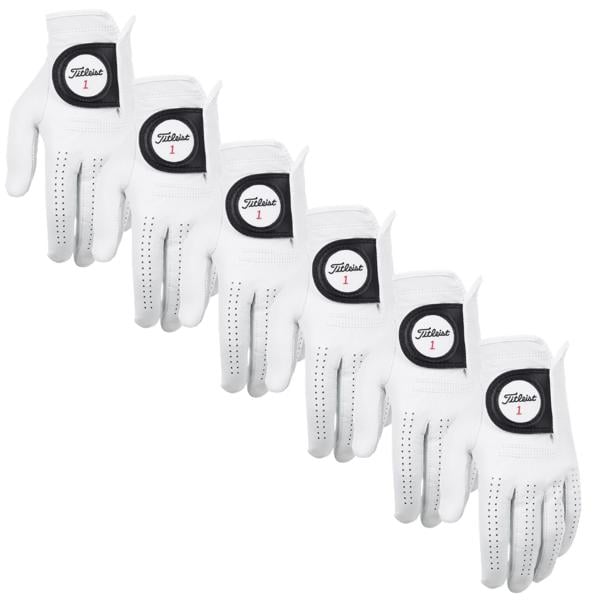 Titleist Mens Players Cadet Gloves (6 Pack)