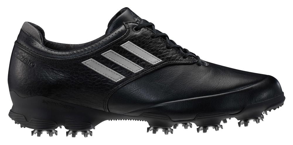 adidas adizero Tour Golf Shoe Black White