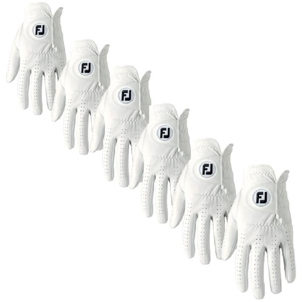 FootJoy Mens CabrettaSof Golf Gloves (6 Pack)