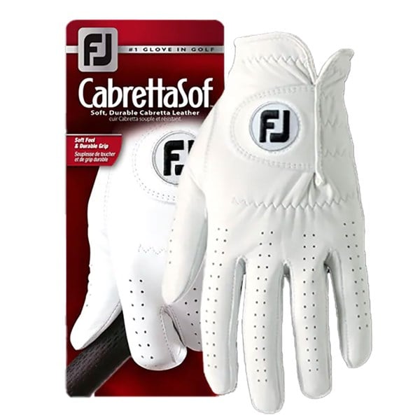 FootJoy Mens CabrettaSof Golf Glove