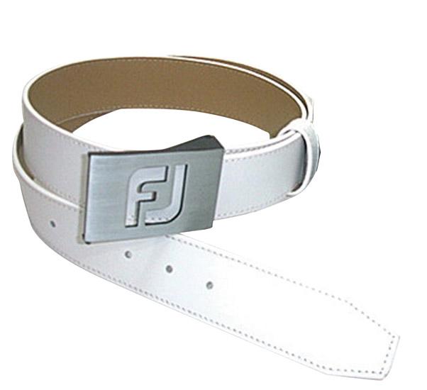 footjoy belt white