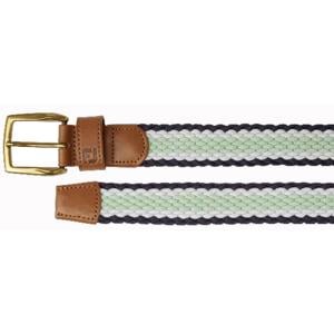 FootJoy Mens Striped Braided Belt - SALE