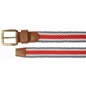 FootJoy Mens Striped Braided Belt - SALE