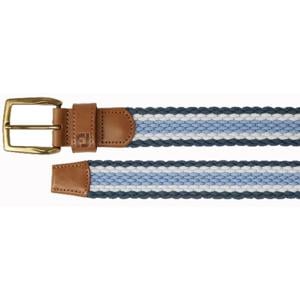 FootJoy Mens Striped Braided Belt - SALE