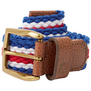 FootJoy Mens Striped Belt