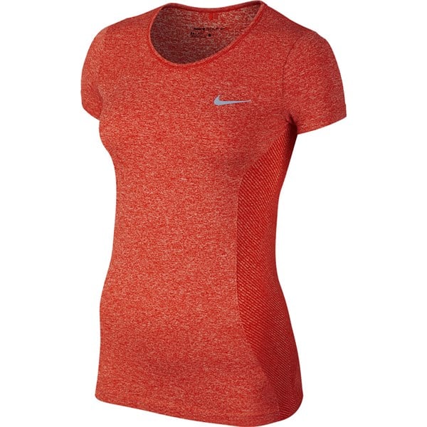 Nike Ladies Dri-Fit Knit Short Sleeve Top