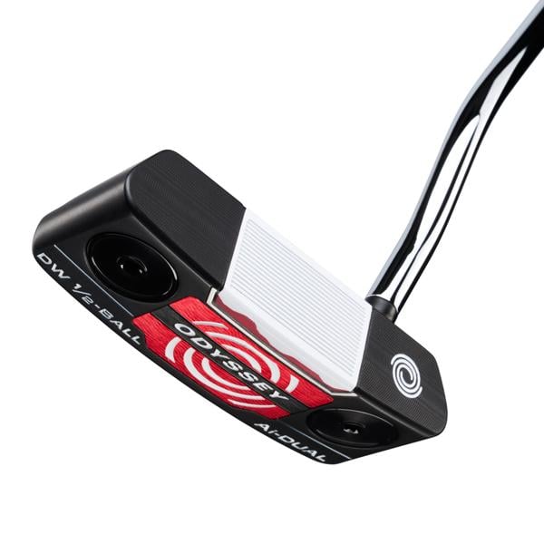 Odyssey Ladies Ai-Dual Double Wide 1/2 Ball Putter