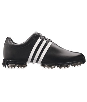 adidas Tour 360 Limited Golf Shoes Wide Fit Black Black White