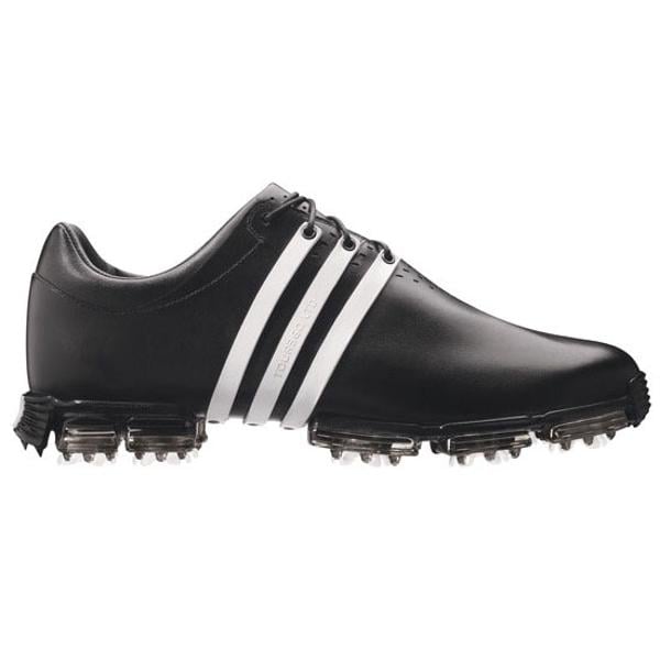 adidas Tour 360 Limited Golf Shoes Wide Fit Black Black White