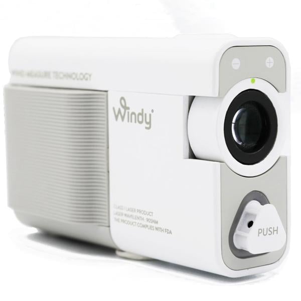 CaddyTalk Windy Laser Rangefinder