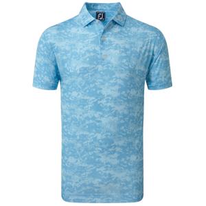 FootJoy Mens Cloud Camo Lisle Polo Shirt