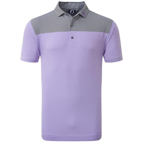 FootJoy Mens End On End Block Lisle Polo Shirt