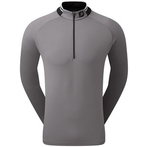 FootJoy Mens Rib Trim Chill-Out Pullover