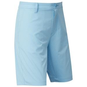 FootJoy Mens Tonal Print Tapered Fit Shorts