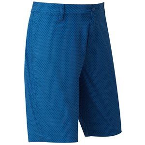 FootJoy Mens Tonal Print Tapered Fit Shorts