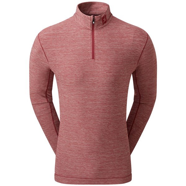 Footjoy Mens Space Dye Brushed Back Chill Out Pullover