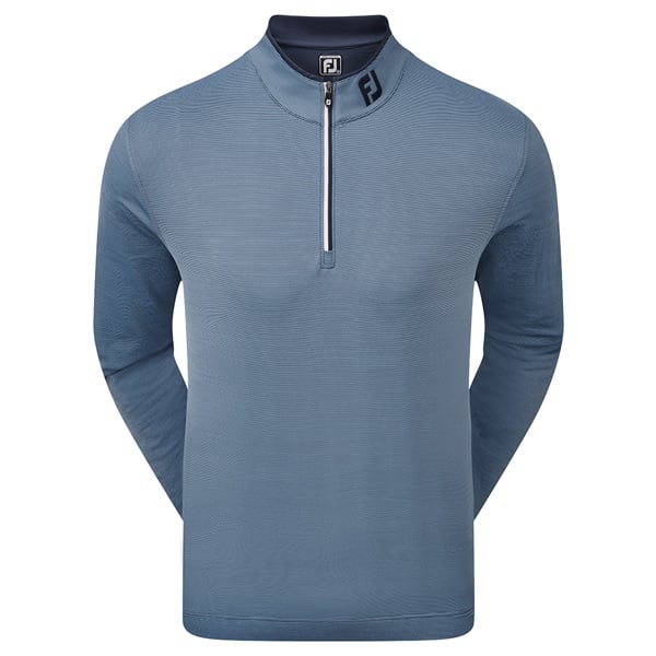 Footjoy Mens Microstripe Chill Out Pullover